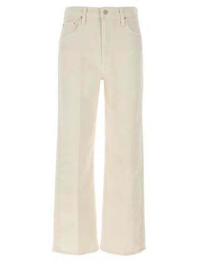 MOTHER THE RAMBLER ZIP ANKLE JEANS
