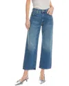 Mother Mid Rise Maven Ankle Jeans In Toil And Trouble In Blue
