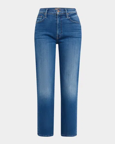 MOTHER THE RAMBLER ZIP FLOOD JEANS
