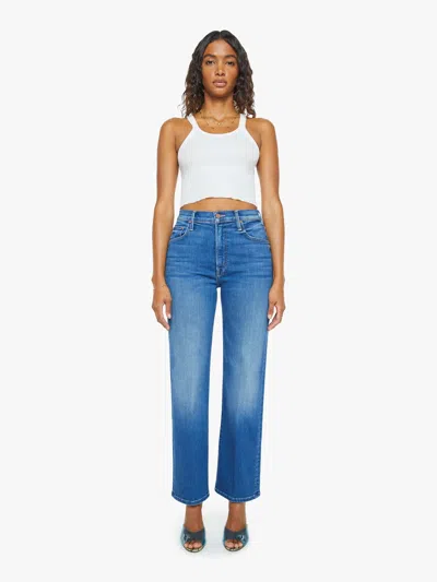Mother The Rambler Zip Flood Nip It In The Bud Jeans