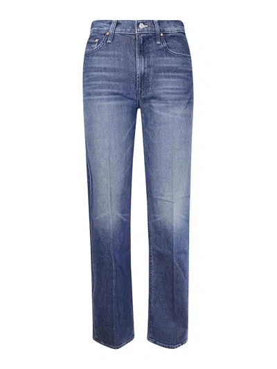 Mother Jeans Boot-cut - Azul In Blue