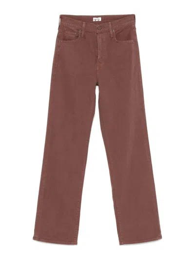 Mother The Rambler Zip Sneak