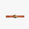 Mother The Ranch Rope Belt In Brown