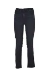 Mother The Rascal Ankle Snippet Jeans In Black Denim