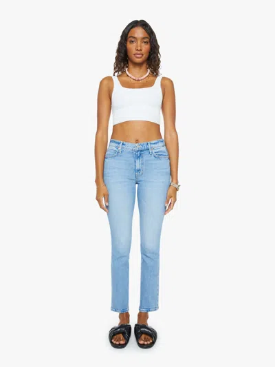 Mother The Rascal Hover Sow Surreal Jeans In Blue