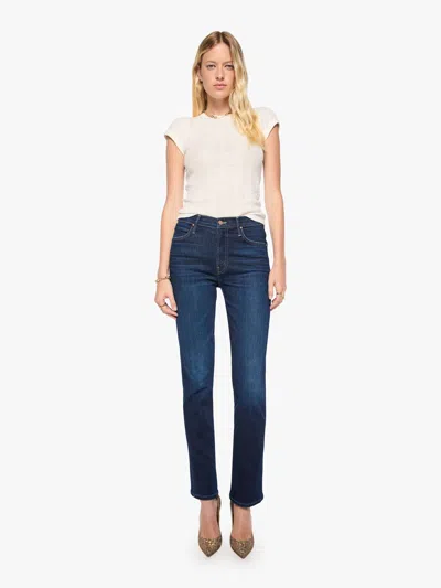 Mother The Rascal Skimp Hard Stop Honey Jeans In Multi
