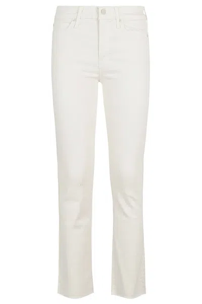 Mother The Raskal Straight-cut Ankle Jeans