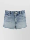 Mother The Dodger Denim Shorts
