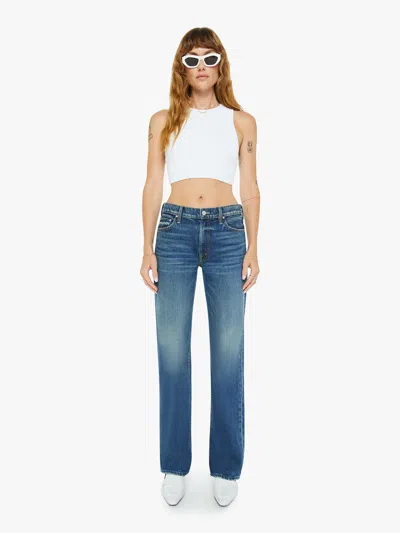 Mother The Reifler After Midnight Jeans In Blue