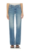 Mother The Reifler Jeans In Blue
