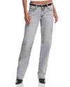 Mother The Relish Heel Jeans In Earl Grey In Gray