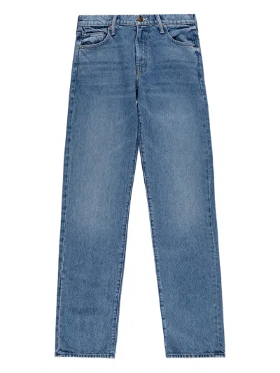 Mother The Relish Jeans In Blue