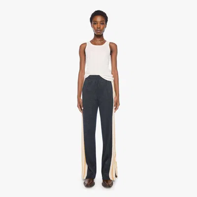 Mother The Resealable Personal Best Sneak Track Star Pants In Yellow
