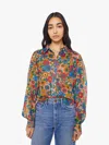 Mother The Rhapsody Exes Track And Flower Fields Shirt In Multi - Size X-large