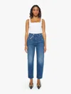 Mother The Right-away Tune Up Hover Where The Sun Don't Shine Jeans In Multi - Size 32