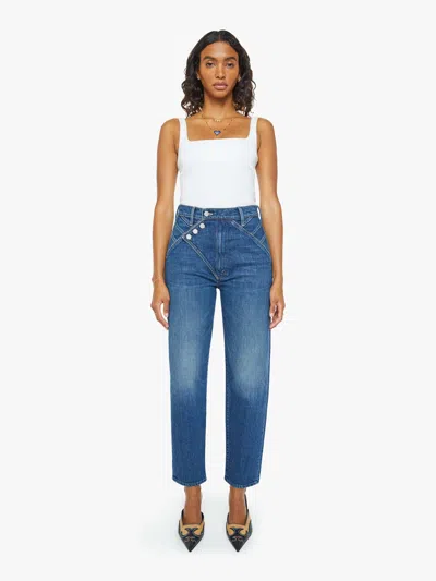Mother The Right-away Tune Up Hover Where The Sun Don't Shine Jeans In Multi - Size 32