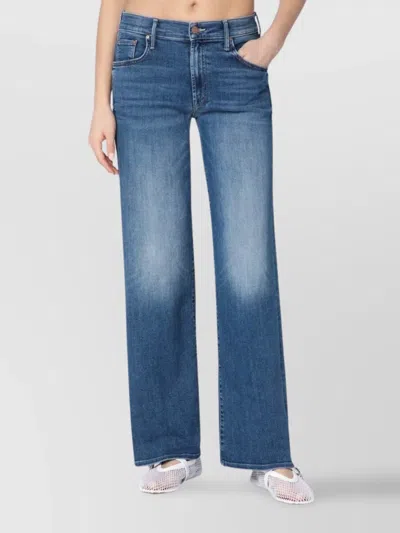 MOTHER THE RISE MAVEN SNEAK JEANS