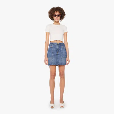 Mother The Riveter Skirt Bending The Rules In Blue