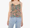 Mother The Roam Free Tank In Under The Rug In Multi