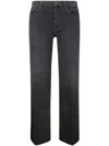 Mother Flared The Roller Fray Jeans