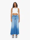 Mother The Roller Fray Fan Favorite Jeans In Blue - Size 34