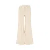 Mother The Tomcat Roller Fray Jeans In Beige