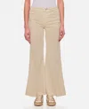 Mother The Tomcat Roller Fray Jeans In Beige