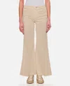 Mother The Tomcat Roller Fray Jeans In Beige
