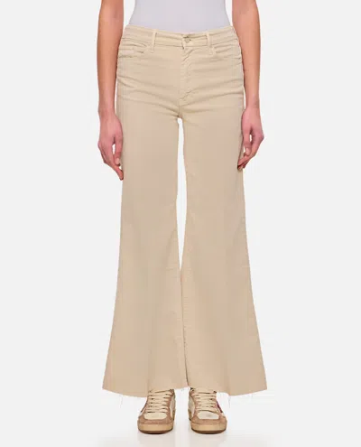 MOTHER THE ROLLER FRAY JEANS