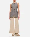 Mother The Tomcat Roller Fray Jeans In Denim