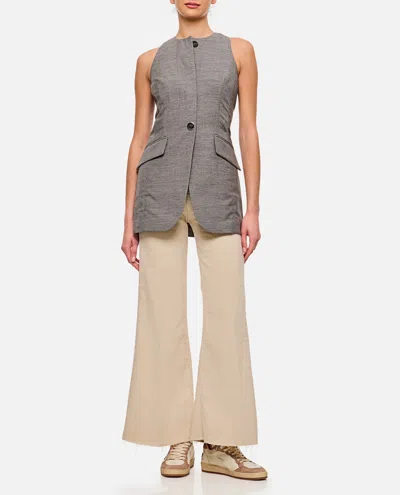 MOTHER THE ROLLER FRAY JEANS