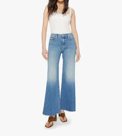 Mother The Roller Fray Jeans In Riding The Cliffside