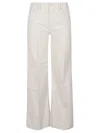 Mother The Tomcat Roller Fray Jeans In Ine Pristine
