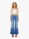 Mother The Twister Ankle Jeans In Across The Finish Line In Blue