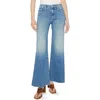 Mother The Tomcat Roller Fray A Groovy Kind Of Love Jeans In Riding The Cliffside