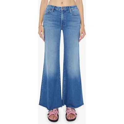 MOTHER MOTHER THE ROLLER HIGH WAIST WIDE LEG JEANS