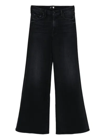 MOTHER 'THE ROLLER' HIGH-WAISTED FLARED JEANS