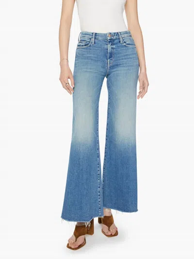 Mother The Roller Jeans In Riding The Cliffside In Multi
