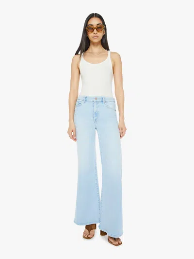 MOTHER THE ROLLER SNEAK BALL'S IN YOUR COURT JEANS IN BLUE - SIZE 33