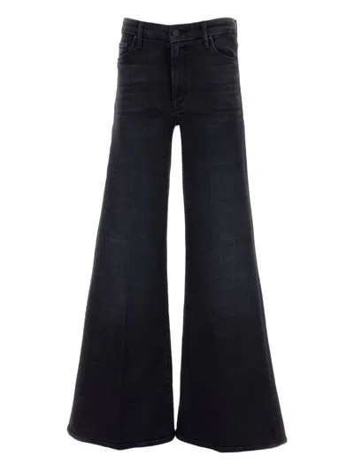 MOTHER MOTHER THE ROLLER SNEAK DENIM JEANS