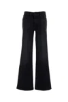Mother The Roller Sneak Denim Jeans In Multi