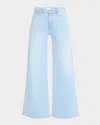 Mother The Roller Sneak Jeans In Ball In Your Court In Balls In Your Court