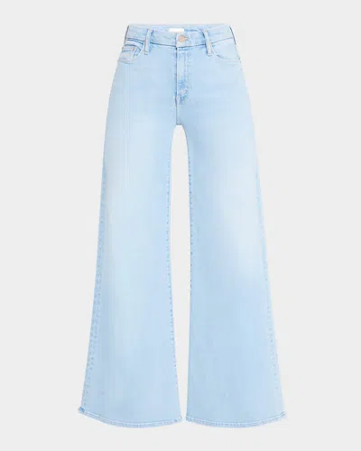 MOTHER THE ROLLER SNEAK JEANS