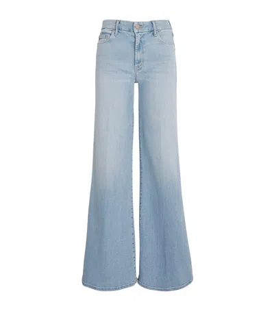 MOTHER THE ROLLER SNEAK JEANS