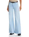 Mother The Roller Sneak Jeans In Ball In Your Court In Ball In Your Court