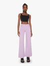 MOTHER THE ROLLER SNEAK REGAL ORCHID PANTS
