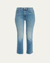 Mother The Roller Wide-leg Jeans In Riding The Cliffside