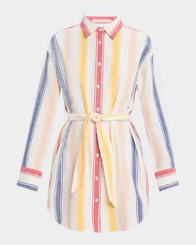 Mother The Roomie Frenchie Shirtdress