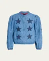 Mother The Rough Puff Bomber Jacket