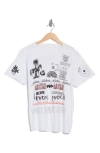 Mother The Rowdy Graphic T-shirt In Mep -  Escape